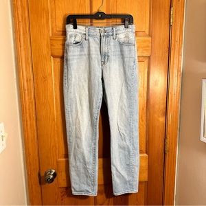 Madewell the perfect vintage jeans sz 27